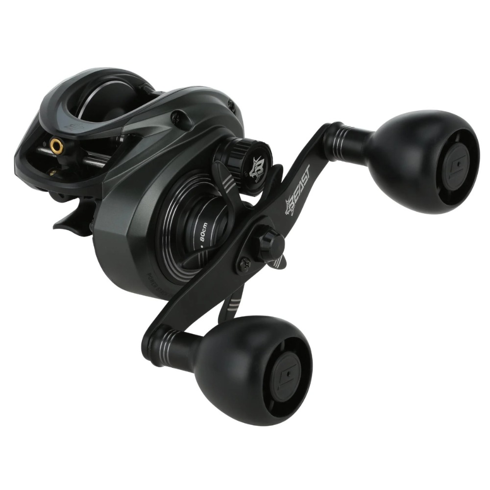 Abu Garcia Reel Max - アブガルシア ビースト ロープロファイル ベイトキャスト フィッシングリール