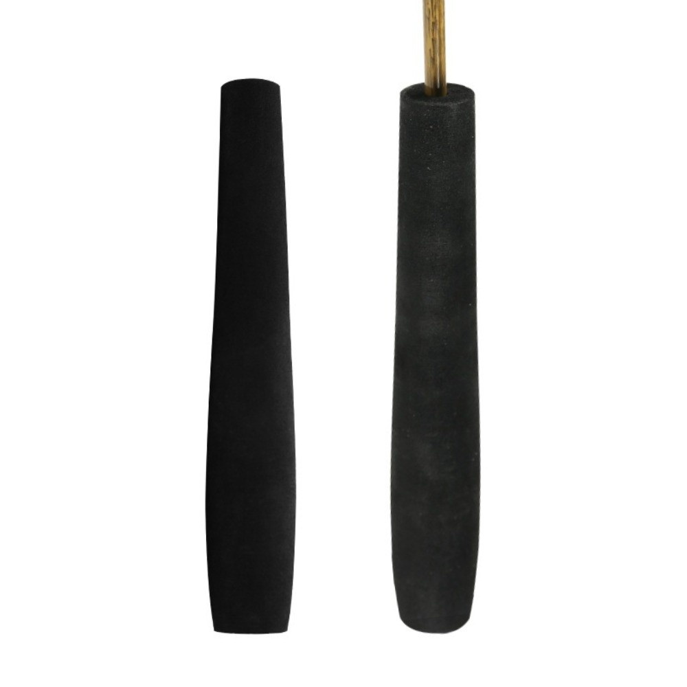 Fishing Rod Ice - 携帯用EVA製釣り竿グリップ。スリムな形状で、片手で握れる。釣り竿のグリップを製作する際に使用。ミニサイズで、柔らかい質感。釣り竿の修理用部品。氷上釣りにも。