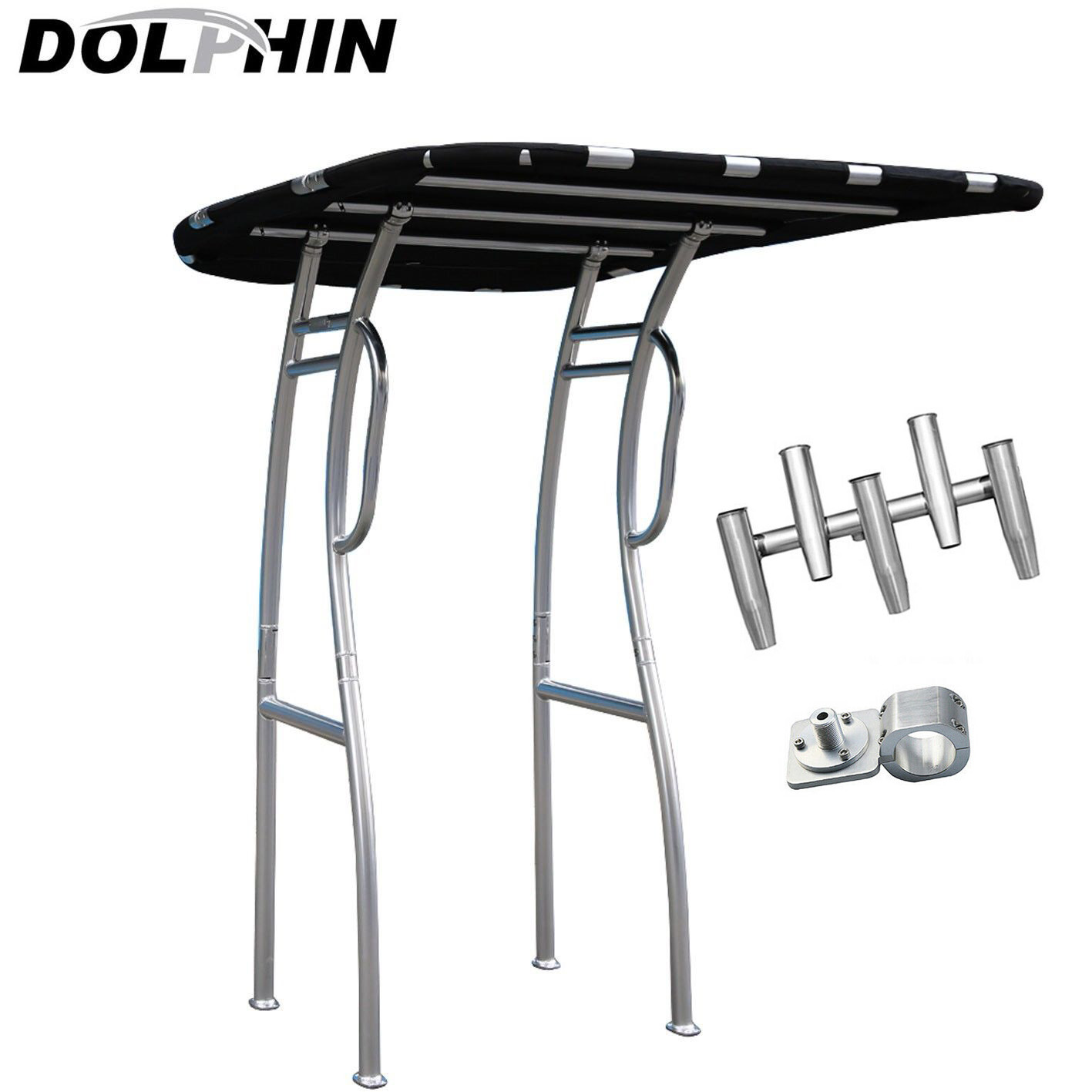 Fishing Rod Holder - プロモーション! Dolphin pro2センターコンソールボートtトッププラス、釣り竿ホルダーパッケージ、5