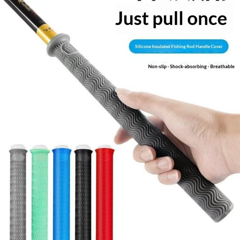アウトドア釣り用品用ユニバーサル保護カバー、耐久性のあるシリ - Fishing Rod Case のレビューと価格