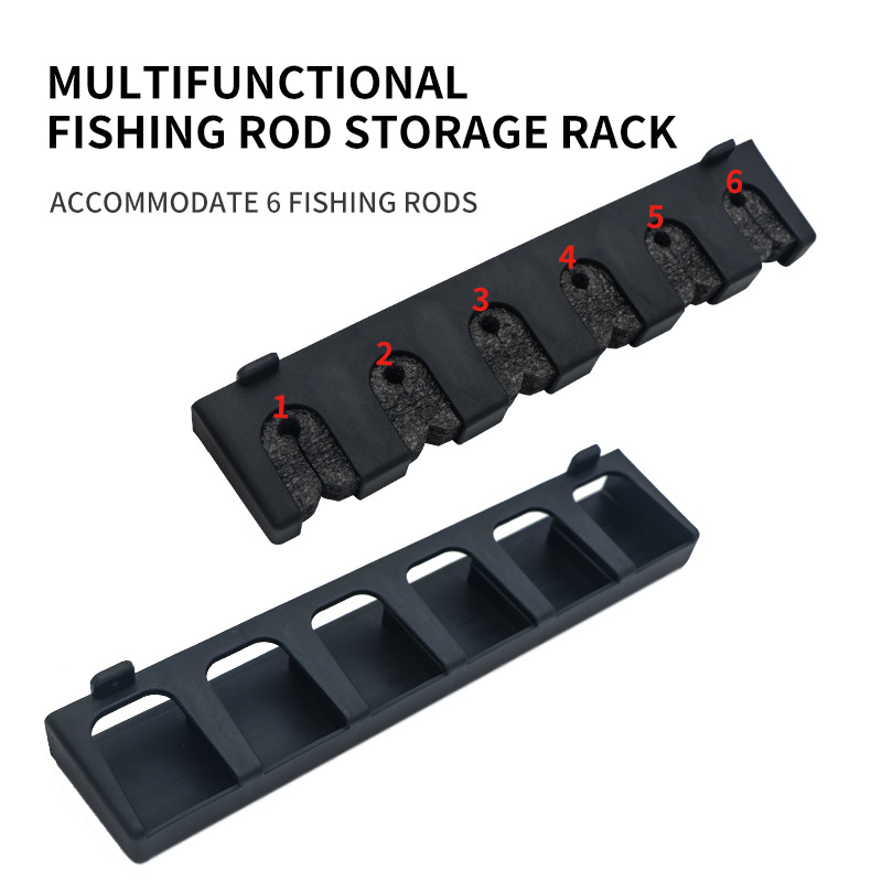 縦型釣り竿ホルダー,壁掛け,EVAフォーム,スピニング,キャ - Fishing Rod Spinning のレビューと価格