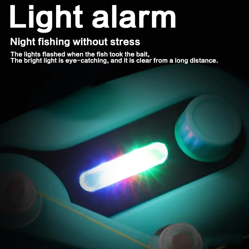 新しい釣り用アラーム電子ブザーインジケーターサイレンバイトベ - Fishing Rod Casting のレビューと価格