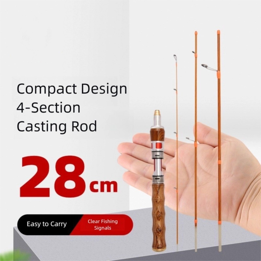 4セクションスピニングフィッシングロッド、スピニングULパワ - Fishing Rod Spinning のレビューと価格