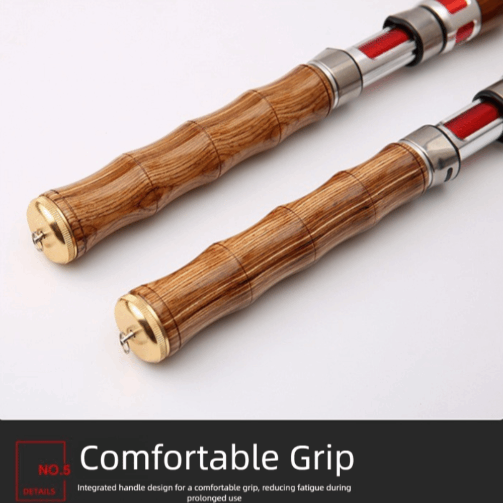 4セクションスピニングフィッシングロッド、スピニングULパワ - Fishing Rod Spinning のレビューと価格
