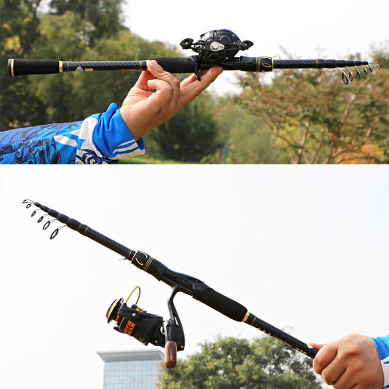 MBLN カーボンファイバー釣り竿 1.8-3.6 メートル - Fishing Rod Surf のレビューと価格