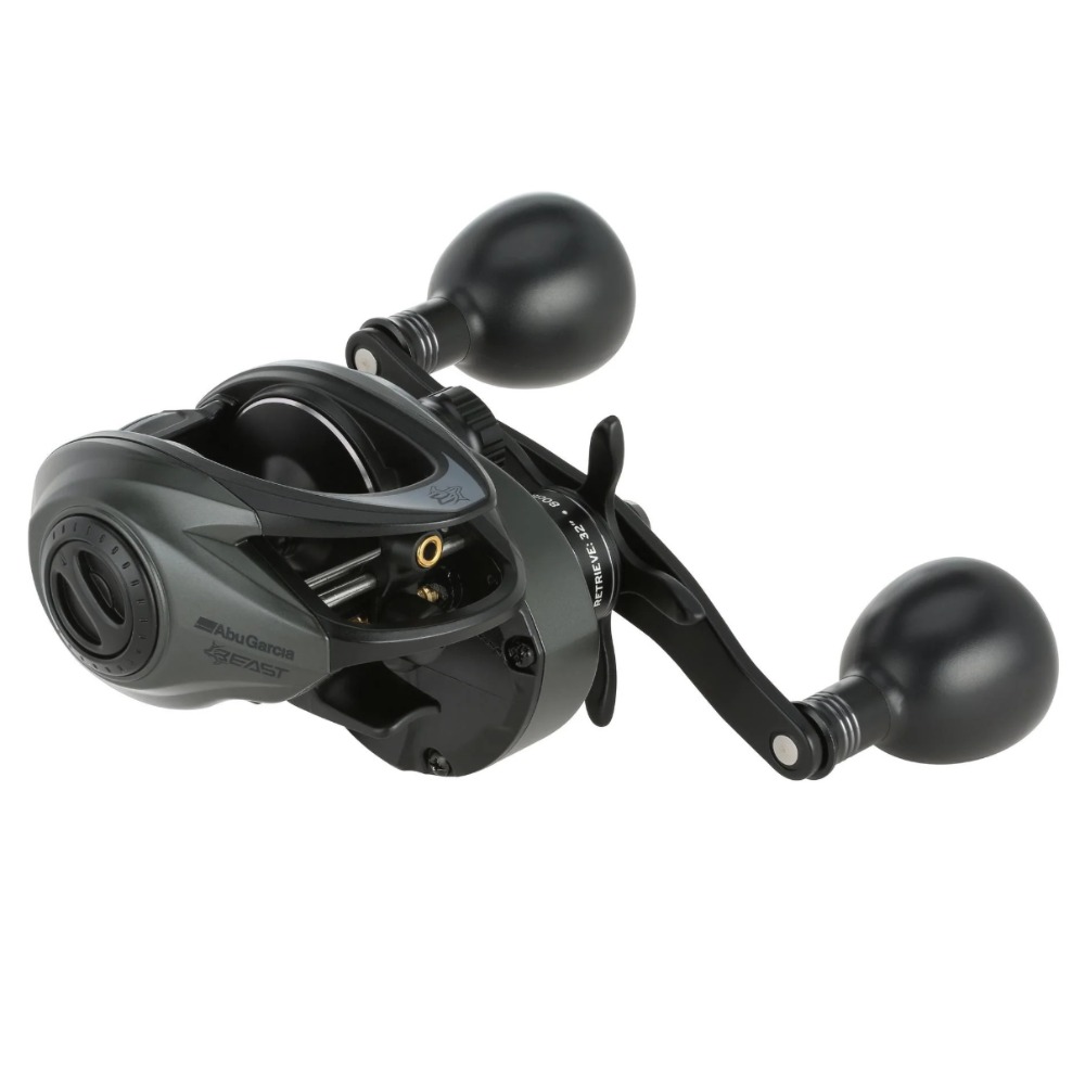 アブガルシア ビースト ロープロファイル ベイトキャスト フ - Abu Garcia Reel Max のレビューと価格