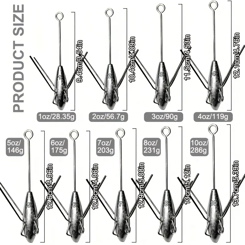 スプートニクシンカー ロングテールフィッシングウェイト アン - Fishing Rod Building Kit のレビューと価格