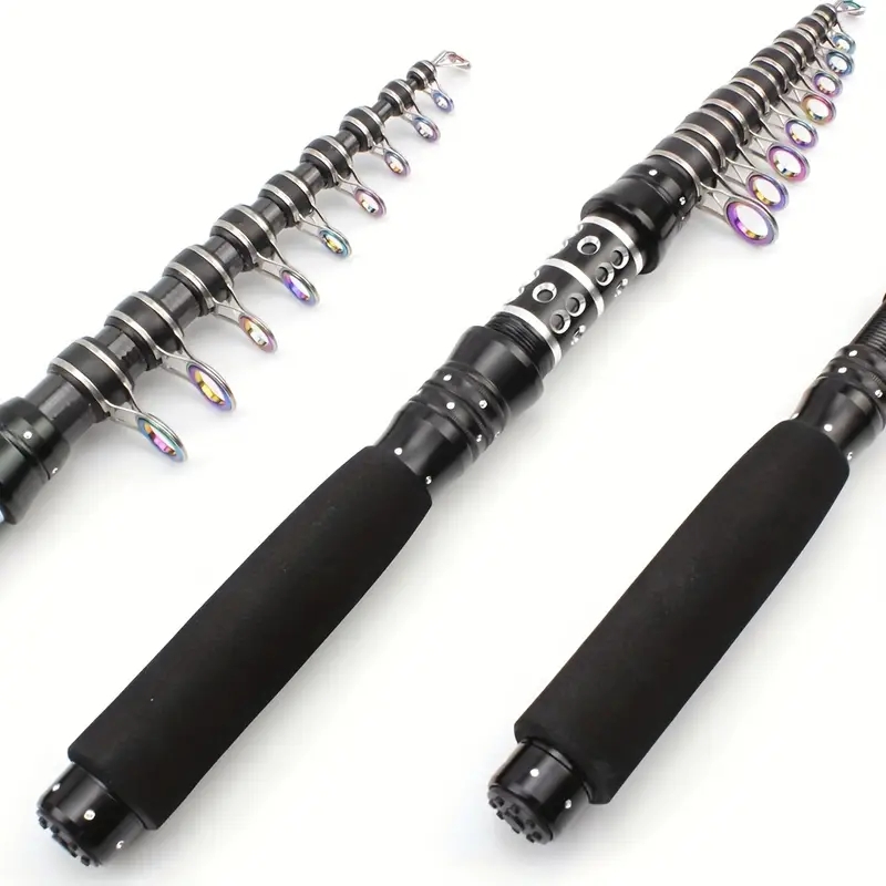 1.5M-3.0M カーボン製携帯ミニテレスコピック釣り竿  - Fishing Rod Surf のレビューと価格