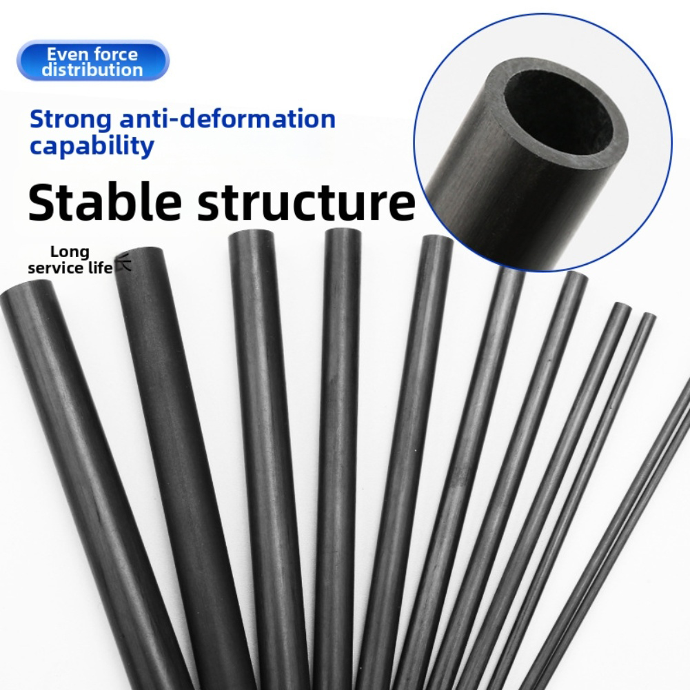 釣り竿修理用10cm黒色中空カーボンファイバーチューブ、強力 - Fishing Rod Tip Replacement のレビューと価格