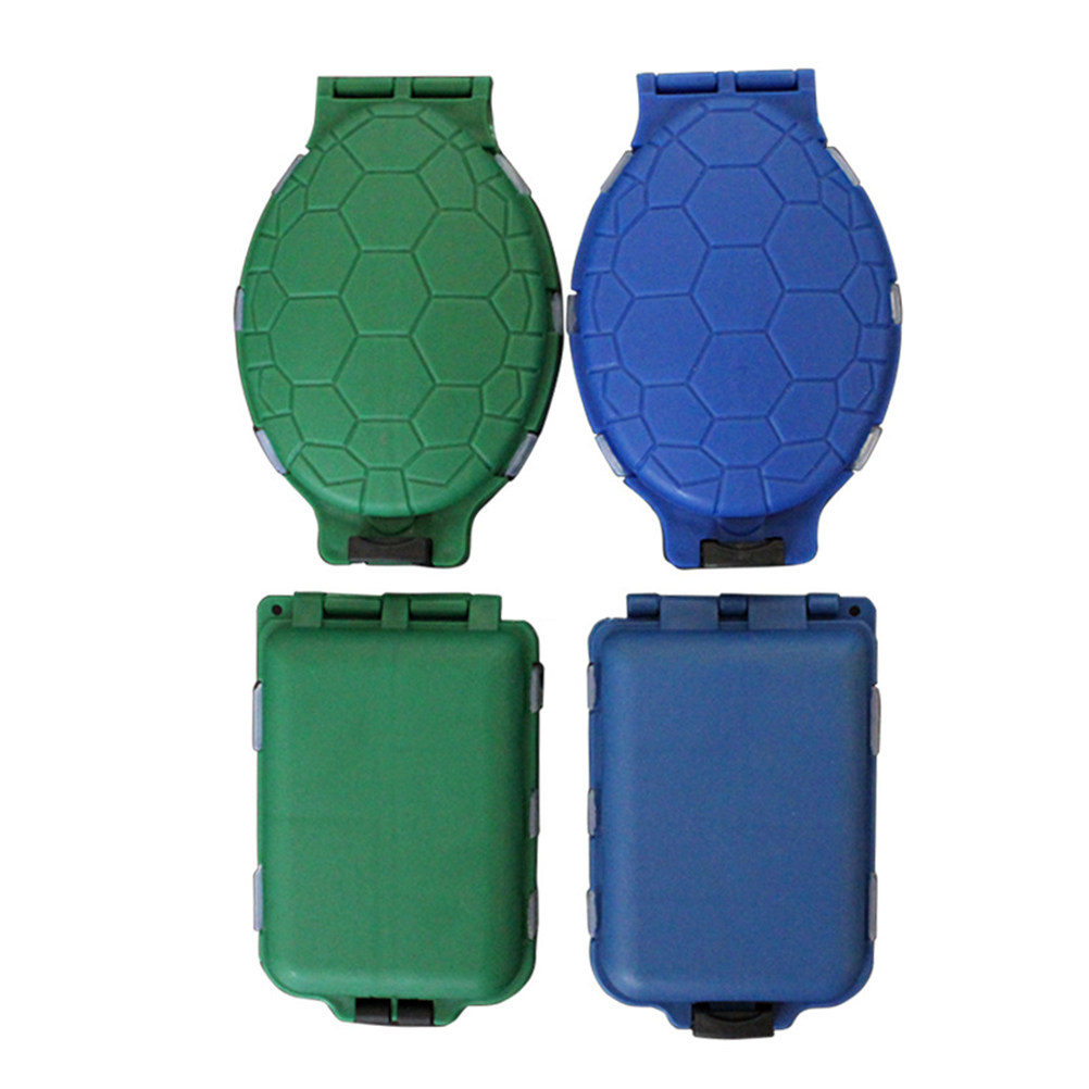 釣り用アクセサリー収納ケース2個入り。両面仕様のプラスチック - Fishing Rod Case のレビューと価格