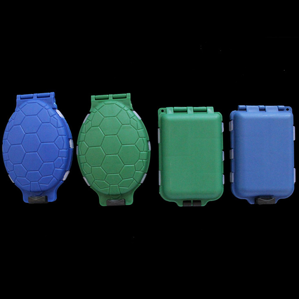 釣り用アクセサリー収納ケース2個入り。両面仕様のプラスチック - Fishing Rod Case のレビューと価格