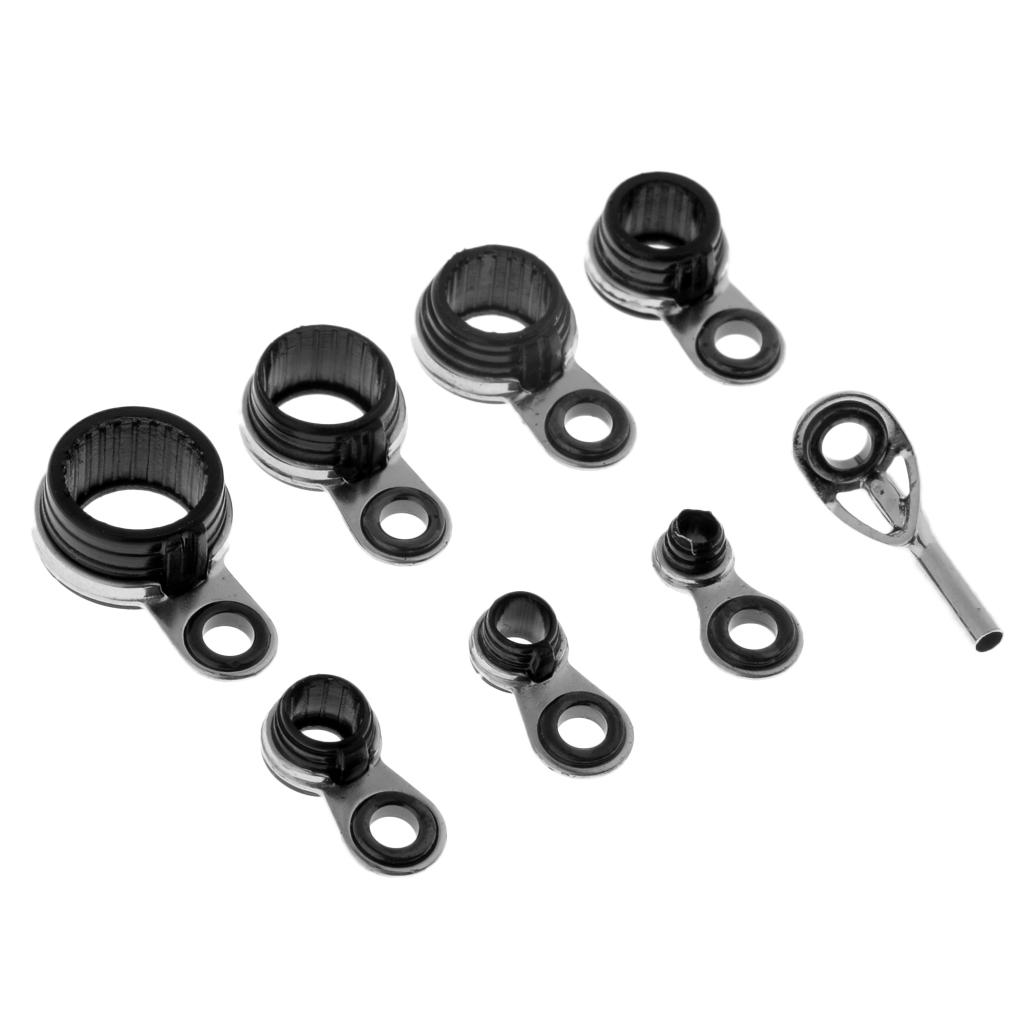 ユニバーサル釣り竿ガイドリング シリコンセラミック製ティップ - Fishing Rod Casting のレビューと価格