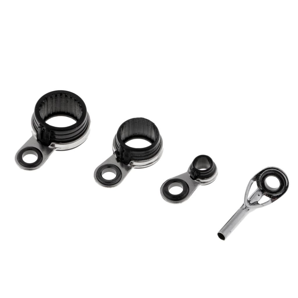 ユニバーサル釣り竿ガイドリング シリコンセラミック製ティップ - Fishing Rod Casting のレビューと価格