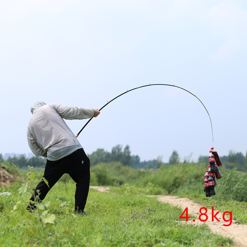 Yerneaショート海釣竿ファイバー伸縮釣竿99% カーボン - Fishing Rod Surf のレビューと価格