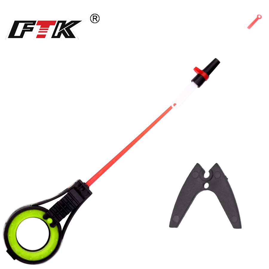 FTKアイスフィッシングロッド ミニポータブル 冬用プラスチ - Fishing Rod Tip Replacement のレビューと価格