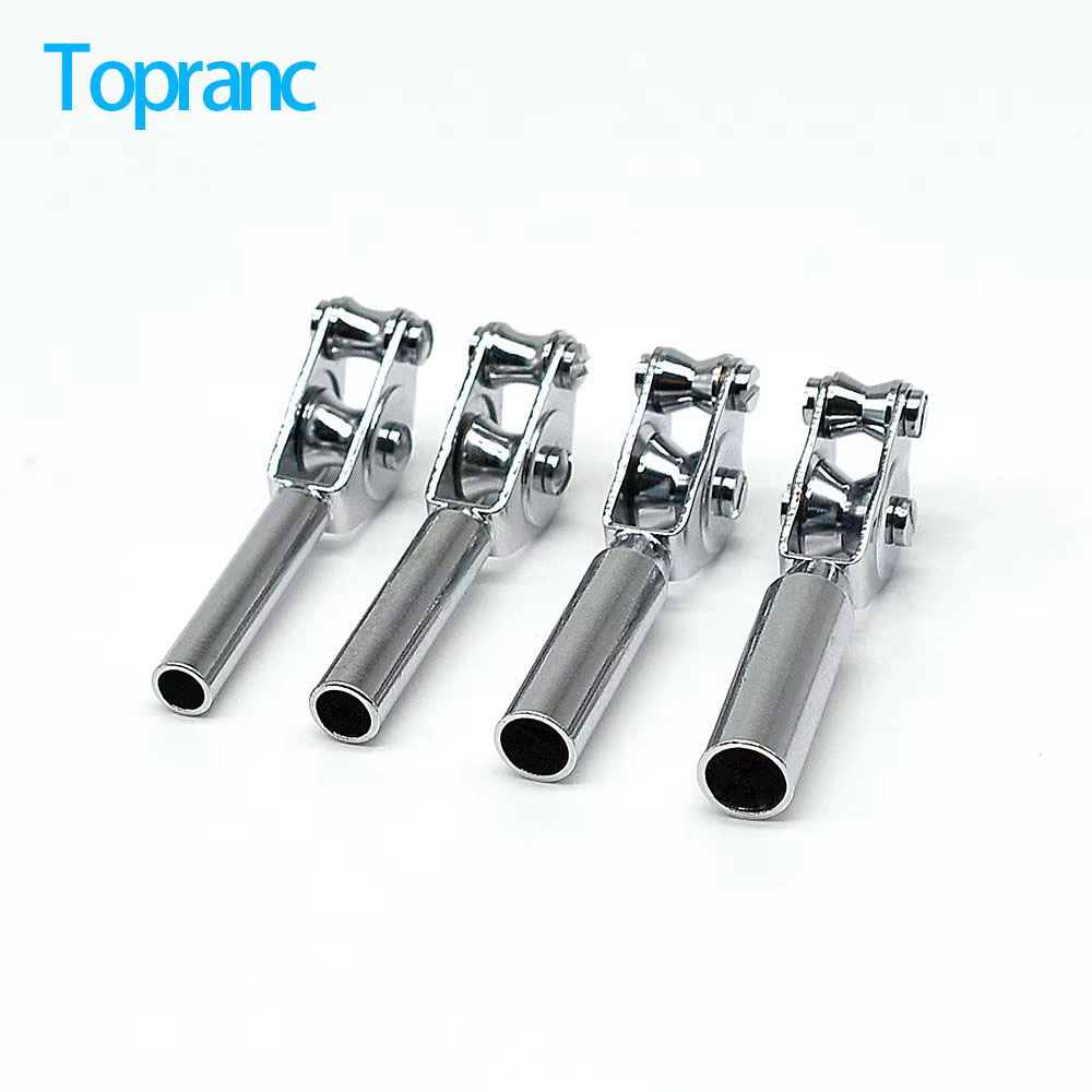 Topranc 釣りローラーガイドロッド金属先端トップ釣りト - Fishing Rod Tip Replacement のレビューと価格
