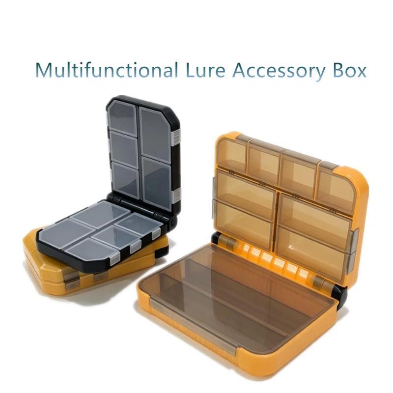 ホットセール 釣り道具収納ボックス 1個 独立したコンパート - Fishing Rod Case のレビューと価格
