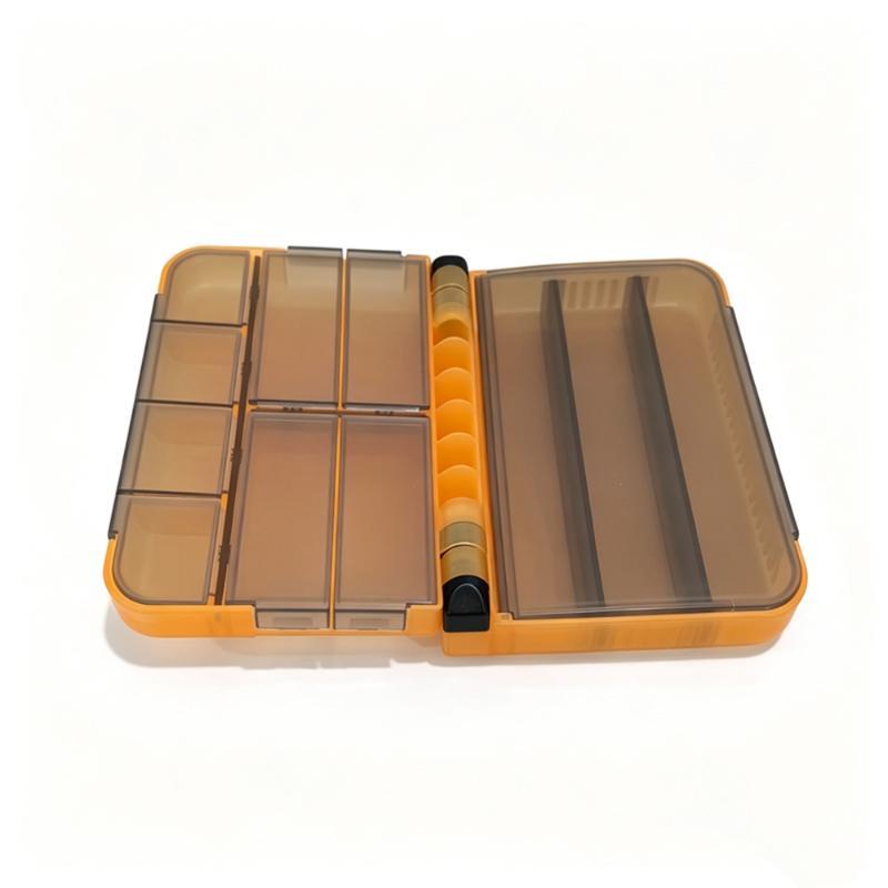 ホットセール 釣り道具収納ボックス 1個 独立したコンパート - Fishing Rod Case のレビューと価格