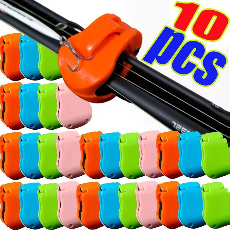 ABS 釣竿ホルダー ユニバーサル多機能固定具 ルアー用 シ - Fishing Rod Casting のレビューと価格