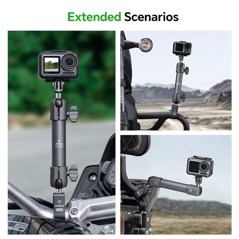 FANAUE製、バイク用スマートフォンホルダー、ボールヘッド - Fishing Rod Holder のレビューと価格