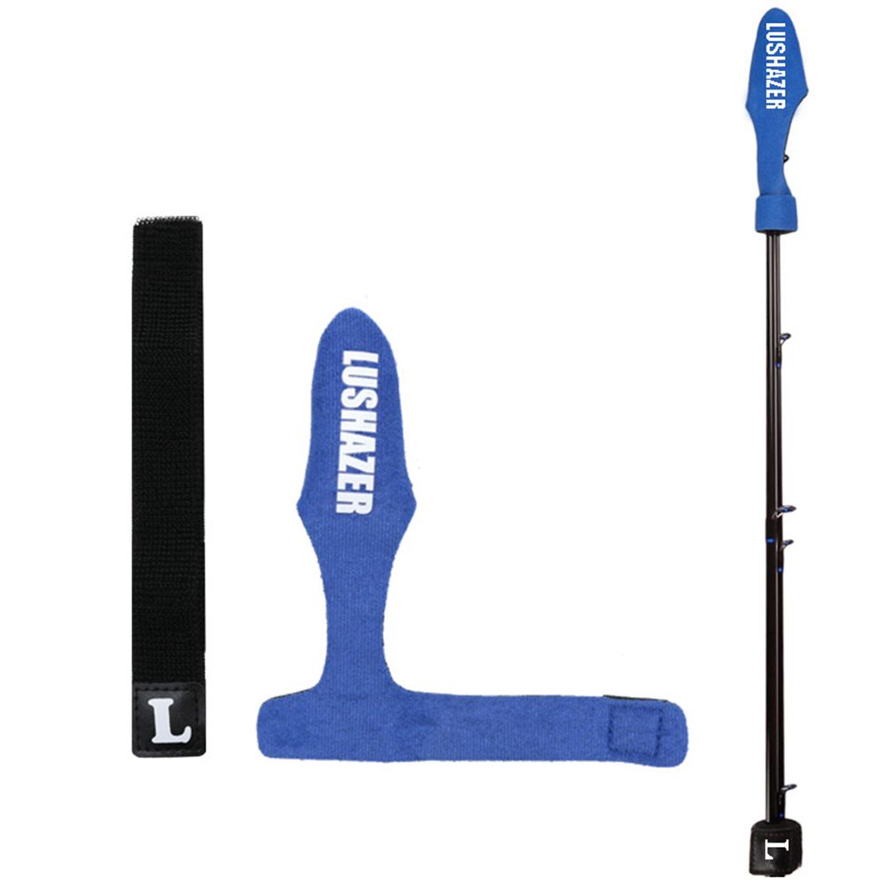 マジックケーブルバンドベルトツールサスペンダー魚竿カバー保護 - Fishing Rod Case のレビューと価格