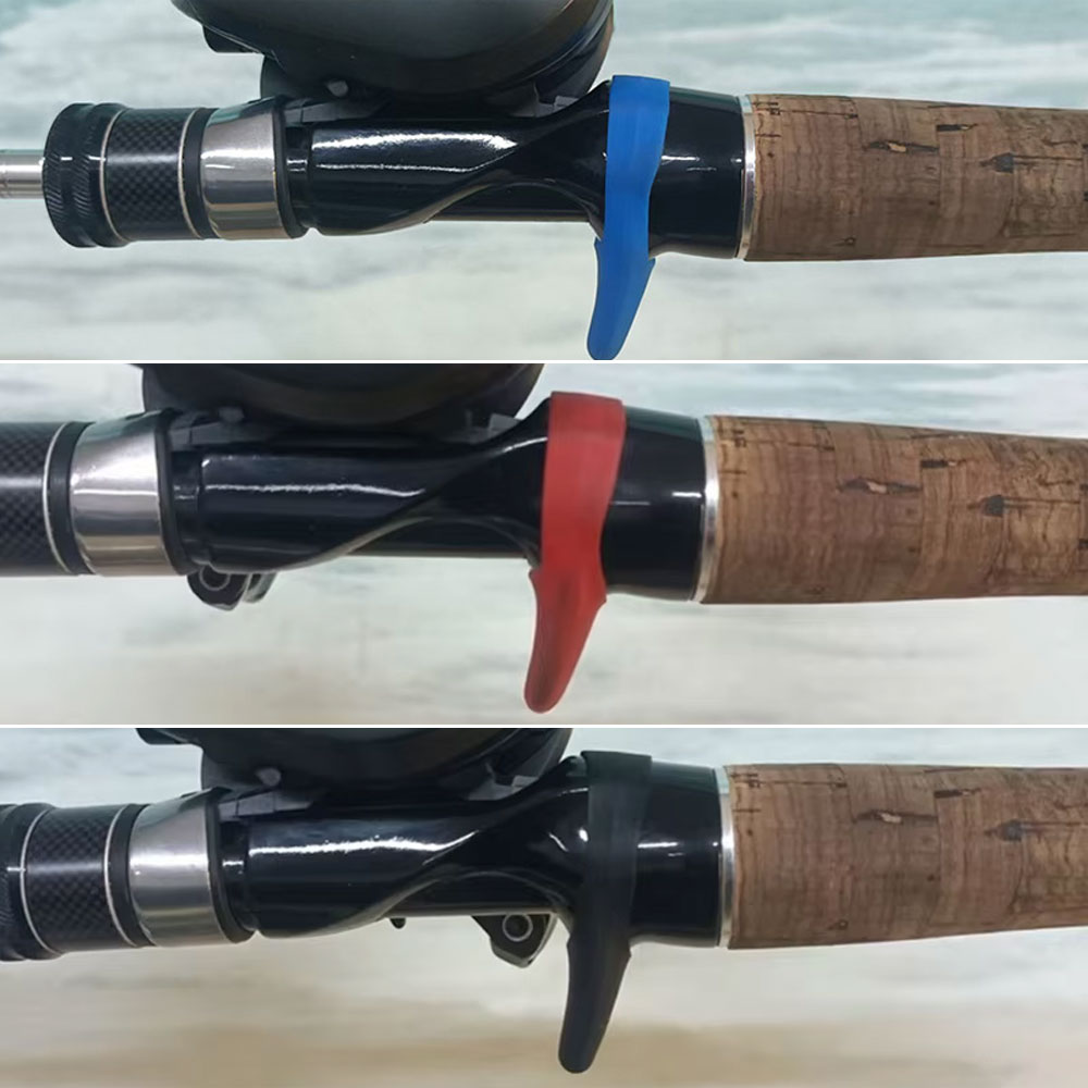 1個入り 釣り竿グリップ シリコン製トリガーガード 釣り竿ハ - Fishing Rod Case のレビューと価格