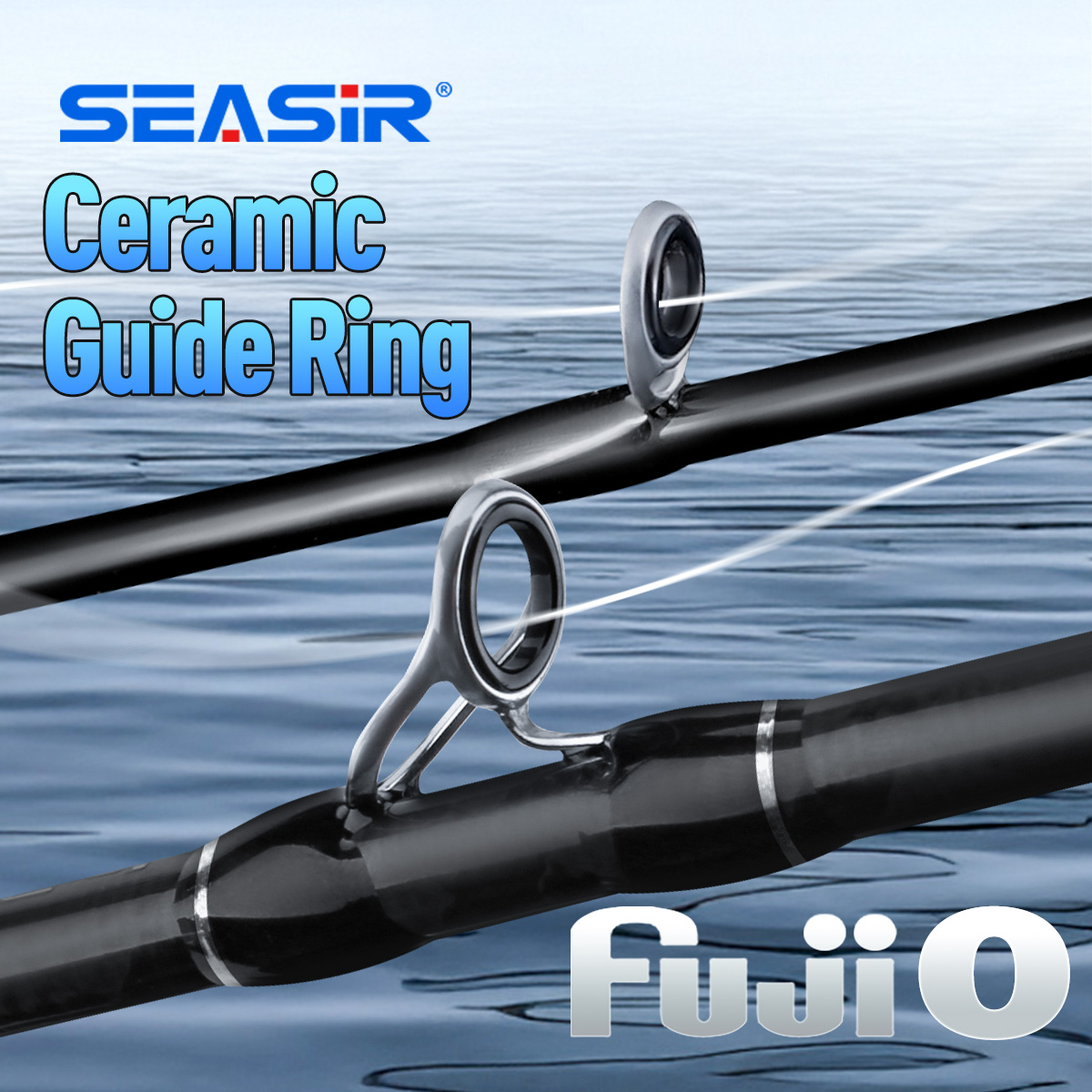 Seasir Riveria BFS 超軽量スピニングベイト - Fishing Rod Surf のレビューと価格