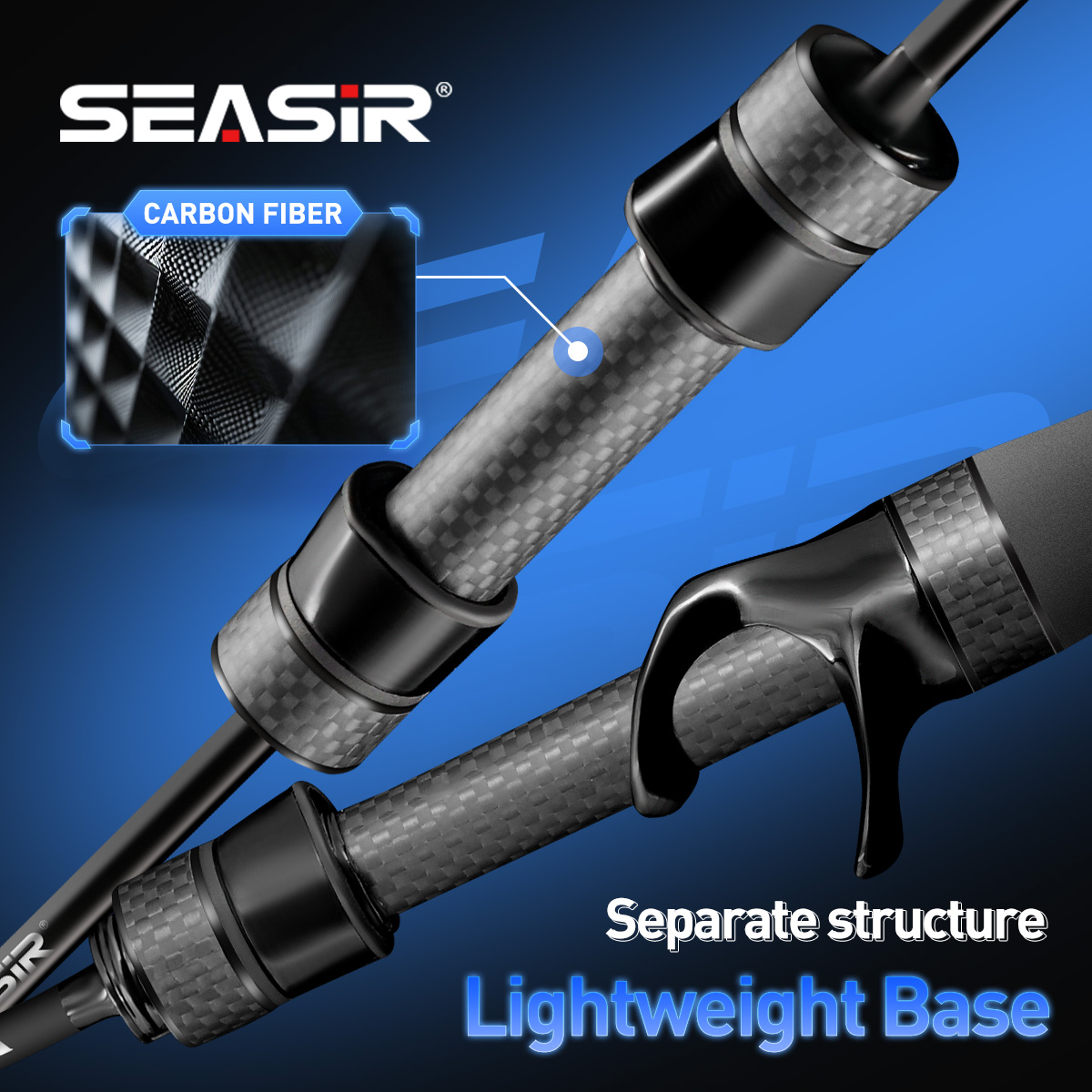 Seasir Riveria BFS 超軽量スピニングベイト - Fishing Rod Surf のレビューと価格