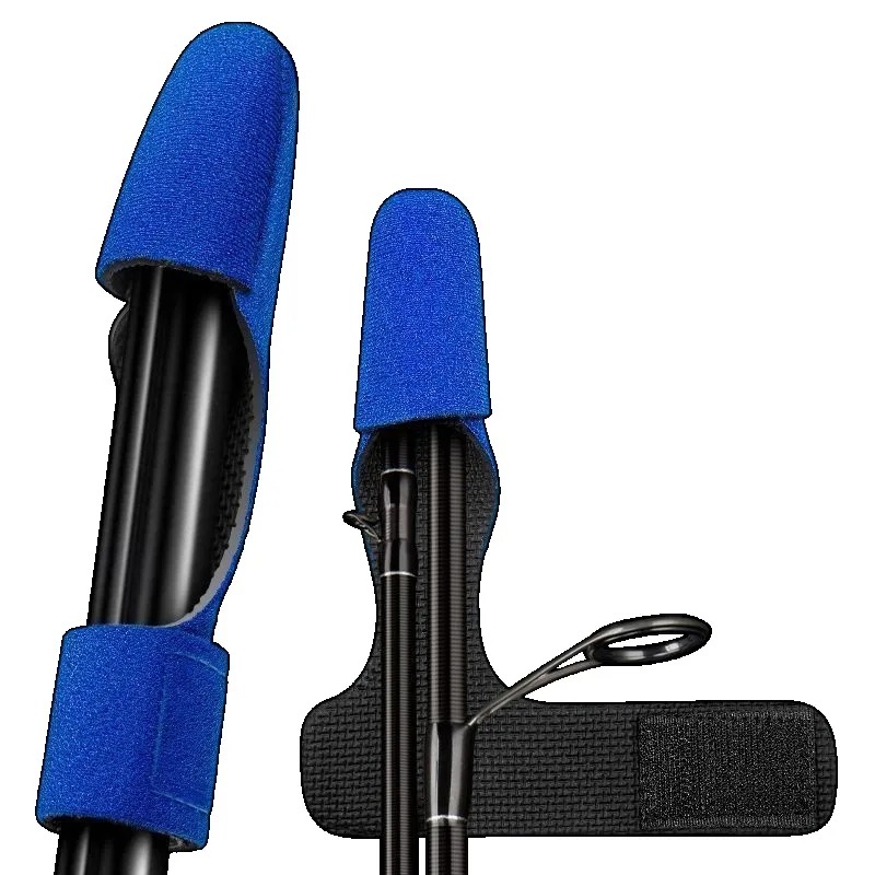 釣り竿先端保護カバー 伸縮性ロッドベルトストラップ プロテク - Fishing Rod Spinning のレビューと価格