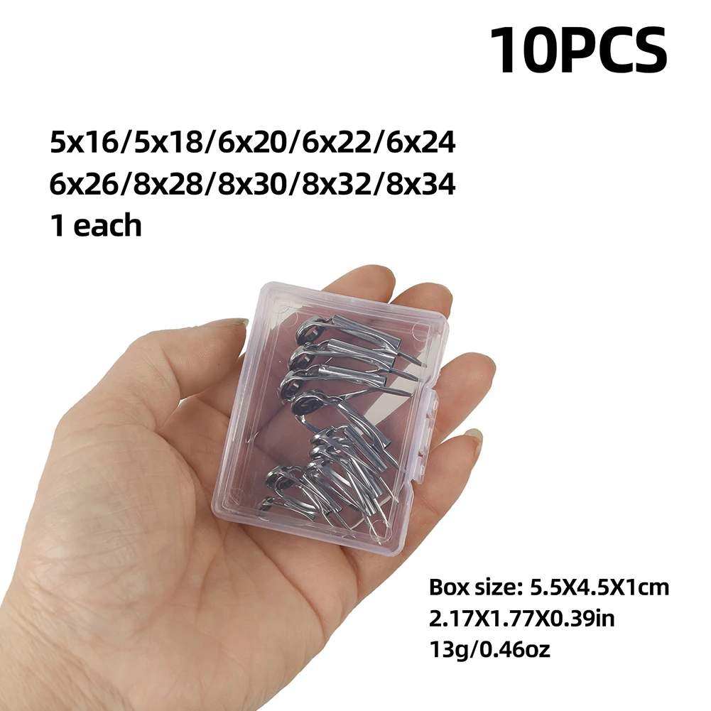 10/40個入り 釣り竿先端修理キット ロッドトップチップ交 - Fishing Rod Tip Replacement のレビューと価格